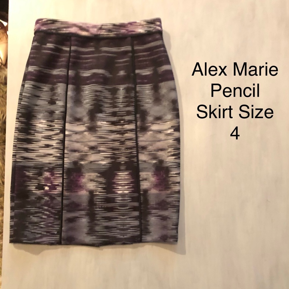 Alex Marie Pencil Skirt Size 4